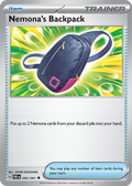 Nemona's Backpack: Uncommon 083/091 (PAF)
