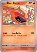 Heat Rotom: Rare 013/091 (PAF)