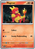 Magmar: Common 009/091 (PAF)