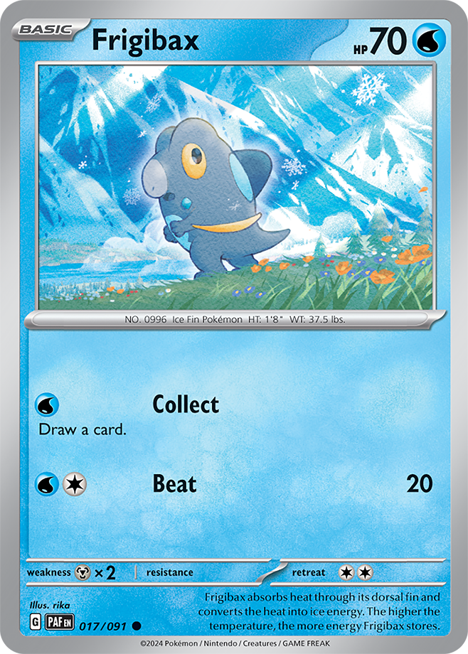 Frigibax: Common 017/091 (PAF)