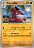 Krookodile: Uncommon 117/198 (SVI)