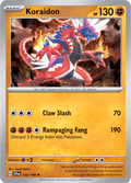 Koraidon: Rare 124/198 (SVI)
