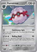 Forretress: Uncommon 139/198 (SVI)