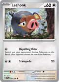 Lechonk: Common 154/198 (SVI)