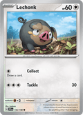 Lechonk: Common 155/198 (SVI)