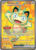 Meowth ex: Ultra Rare 107/088 (POR)