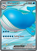 Wailord ex: Ultra Rare 097/088 (PBL)