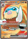 Mamoswine ex: Ultra Rare 174/159 (JTG)