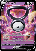 Unown V: Promo Holofoil 300 (SWSH)