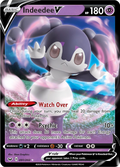 Indeedee V: Ultra Rare 091/202 (Sword & Shield Base)