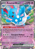 Azumarill ex: Double Rare 084/217 (ASC)
