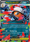 Mega Scrafty ex: Double Rare 135/217 (ASC)