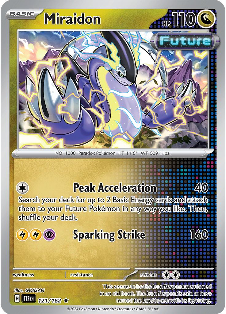 Miraidon: Rare 121/162 (TEF)
