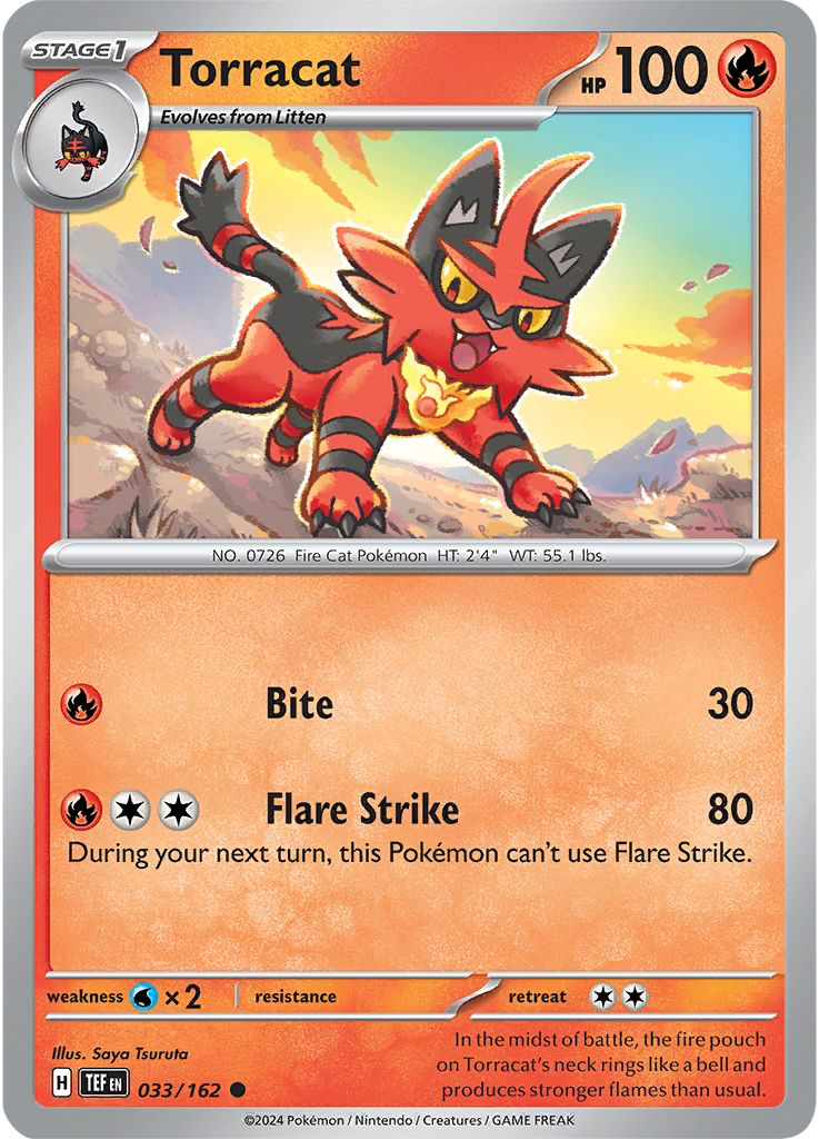 Torracat: Common 033/162 (TEF)