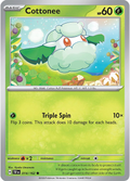 Cottonee: Common 014/162 (TEF)