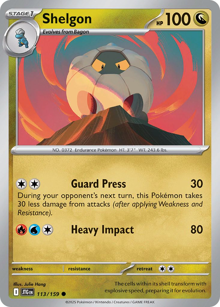 Shelgon: Common 113/159 (JTG)