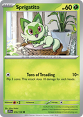 Sprigatito: Common 016/159 (JTG)