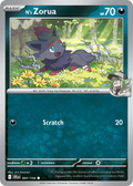 N's Zorua: Common 097/159 (JTG)