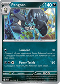 Pangoro: Uncommon 099/159 (JTG)