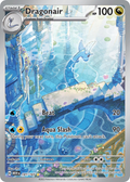 Dragonair: Illustration Rare 181/165 (MEW)