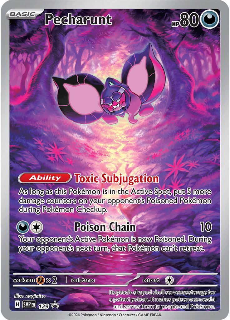 Pecharunt: Promo Holofoil 129 (SVP)
