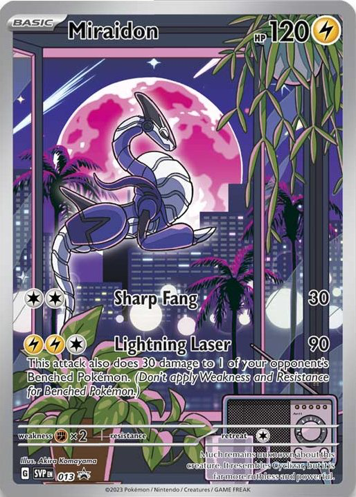Miraidon: Promo Holofoil 013 (SVP)
