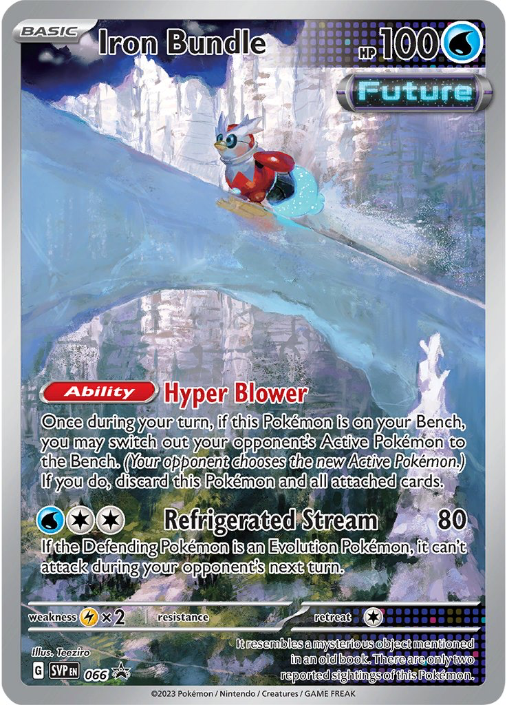 Iron Bundle: Promo Holofoil 066 (SVP)