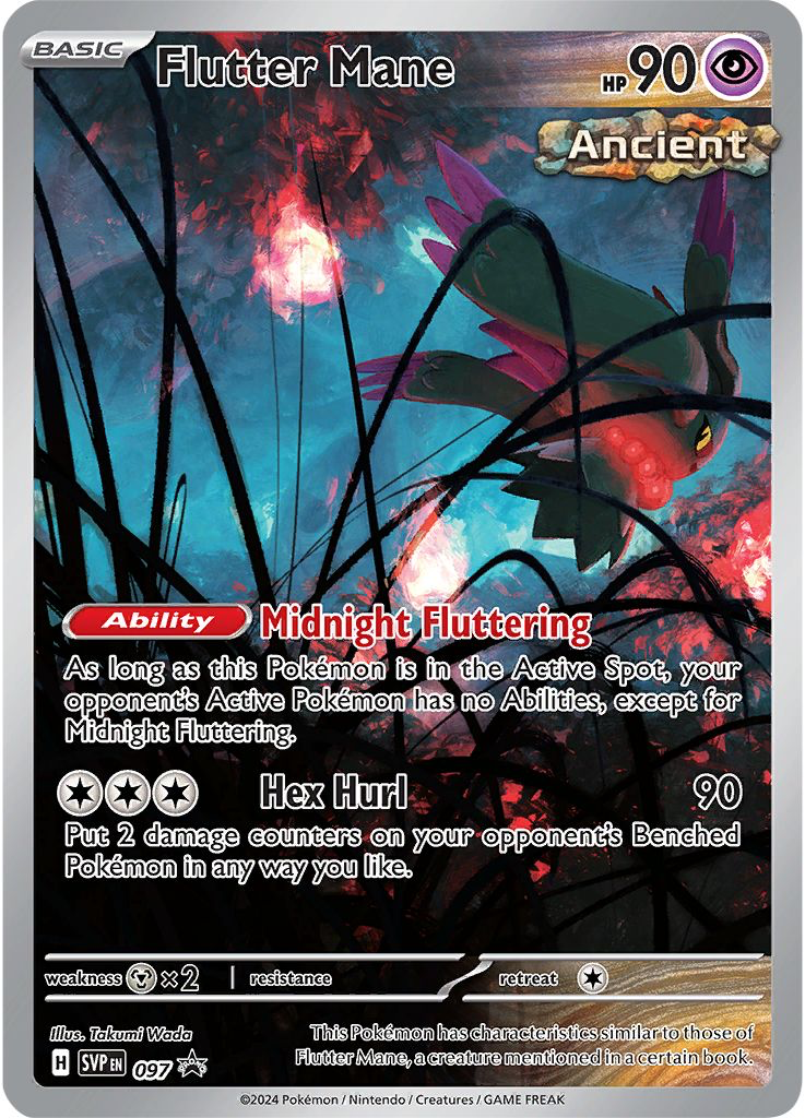 Flutter Mane: Promo Holofoil 097 (SVP)