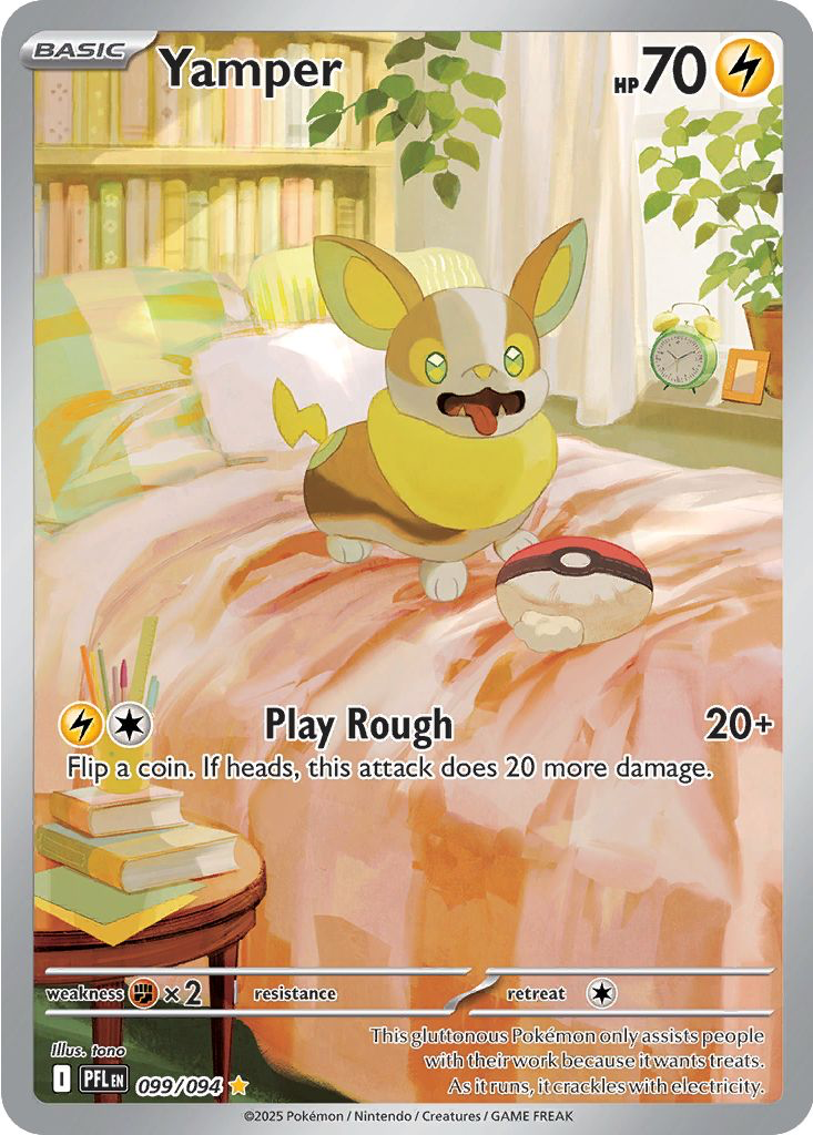 Yamper: Illustration Rare 099/094 (PFL)