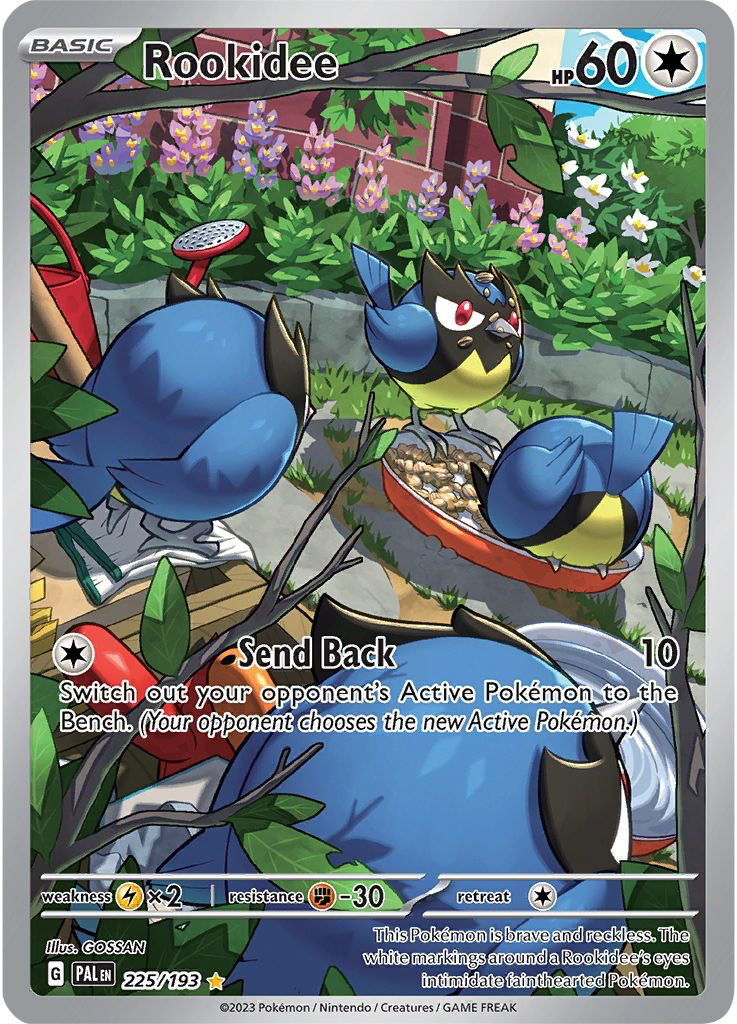 Rookidee: Illustration Rare 225/193 (PAL)