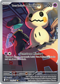 Team Rocket's Mimikyu: Illustration Rare 238/217 (ASC)