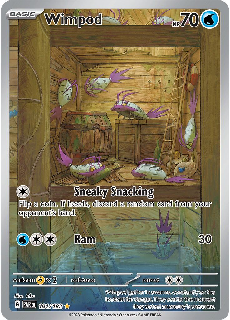 Wimpod: Illustration Rare 191/182 (PAR)
