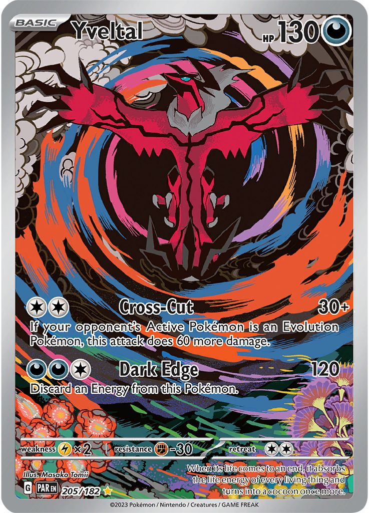Yveltal: Illustration Rare 205/182 (PAR)