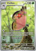 Vivillon: Illustration Rare 193/191 (SSP)