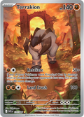 Terrakion: Illustration Rare 135/086 (WHT)