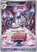 Chandelure: Illustration Rare 103/086 (WHT)