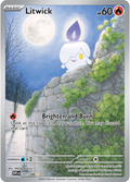 Litwick: Illustration Rare 101/086 (WHT)