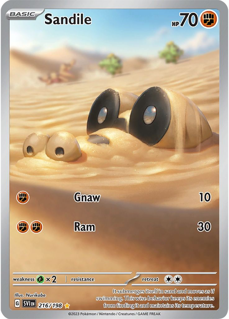 Sandile: Illustration Rare 216/198 (SVI)