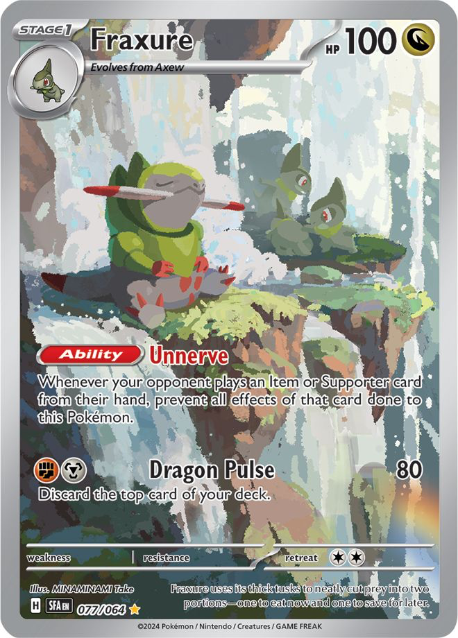 Fraxure: Illustration Rare 077/064 (SFA)