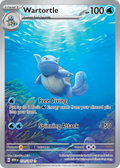 Wartortle: Illustration Rare 171/165 (MEW)
