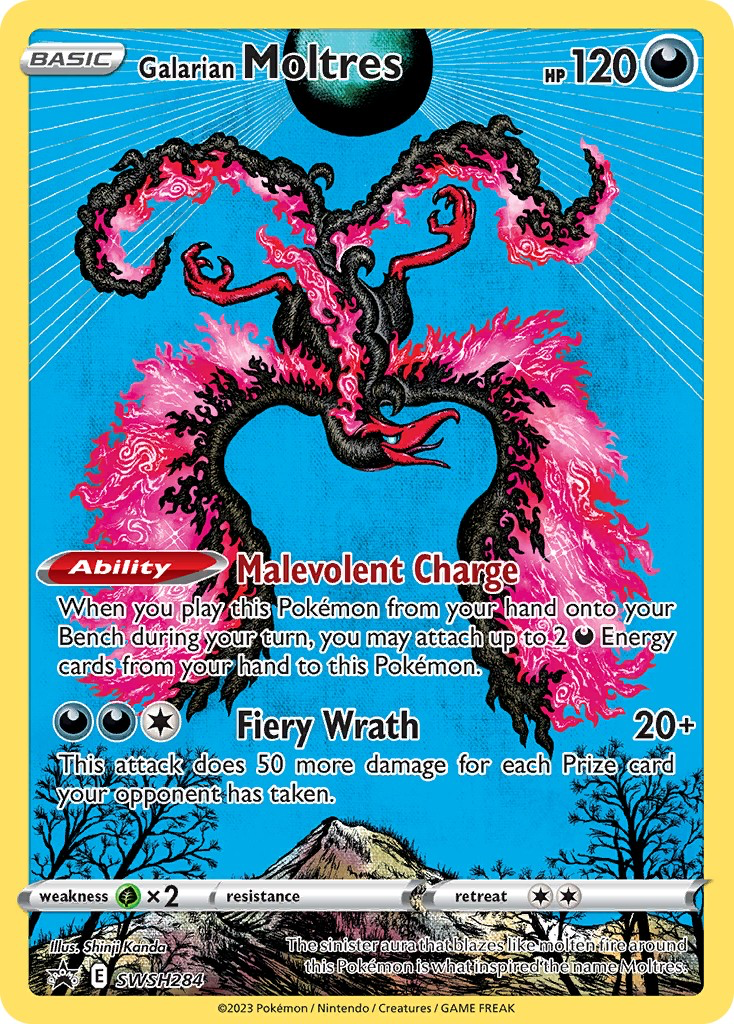 Galarian Moltres: Promo Holofoil SWSH284