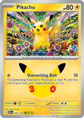 Pikachu: Pikachu Rare 040/128 (30C)
