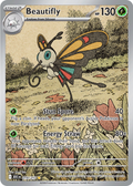 Beautifly: Illustration Rare 219/217 (ASC)