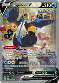 Empoleon V: Ultra Rare 146/163 (Battle Styles)