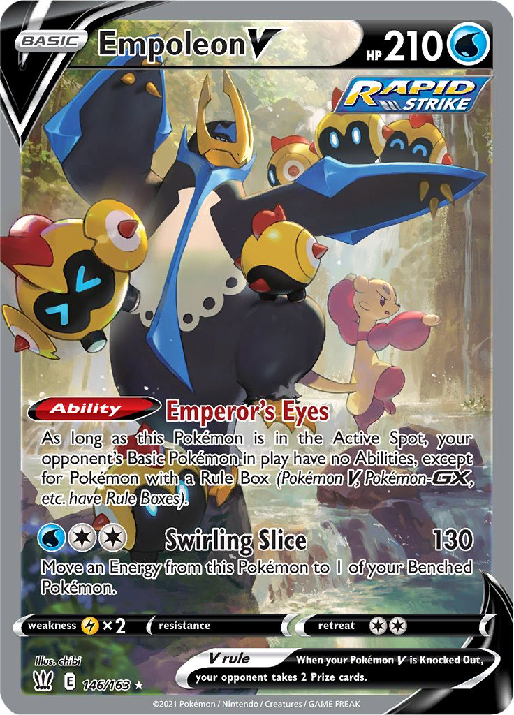 Empoleon V: Ultra Rare 146/163 (Battle Styles)