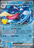 Greninja ex: Promo Holofoil 099 (MEP)