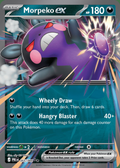 Morpeko ex: Double Rare 055/084 (PBL)