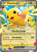 Pikachu ex: Double Rare 053/128 (30C)