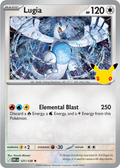 Lugia: Rare 121/128 (30C)