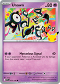 Unown: Common 072/128 (30C)